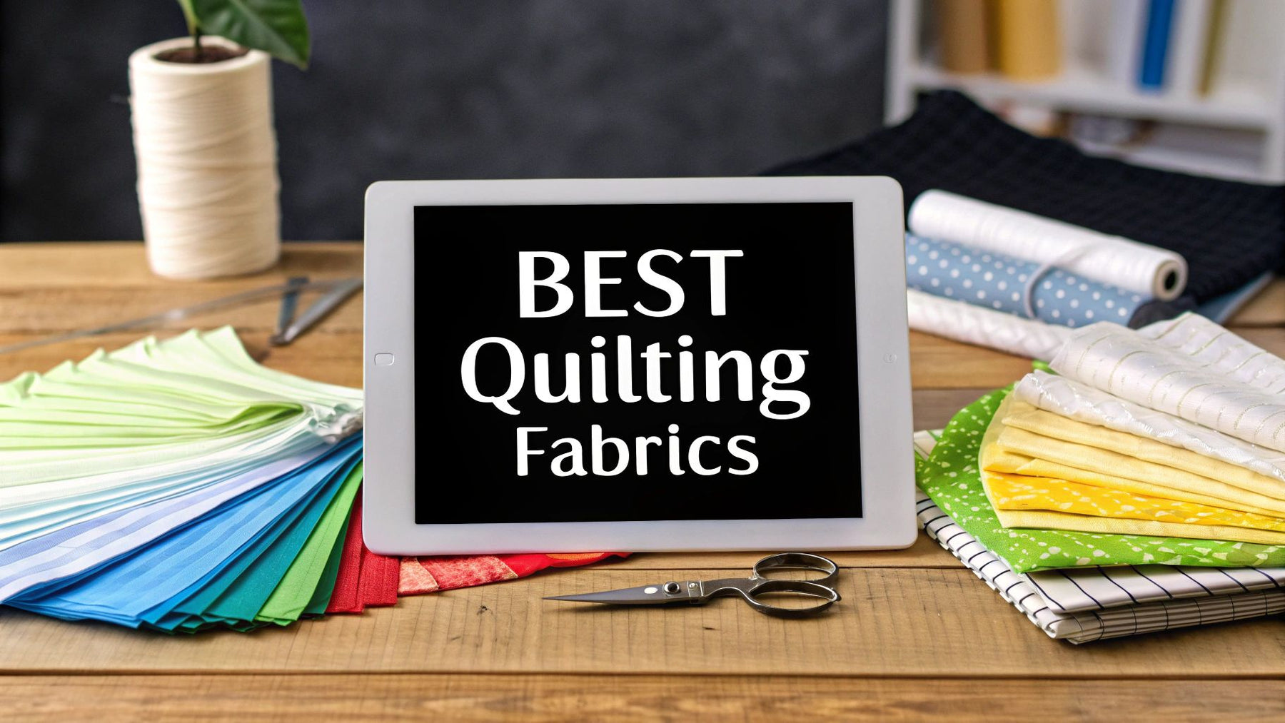 A Guide to the Best Quilting Fabric Brands