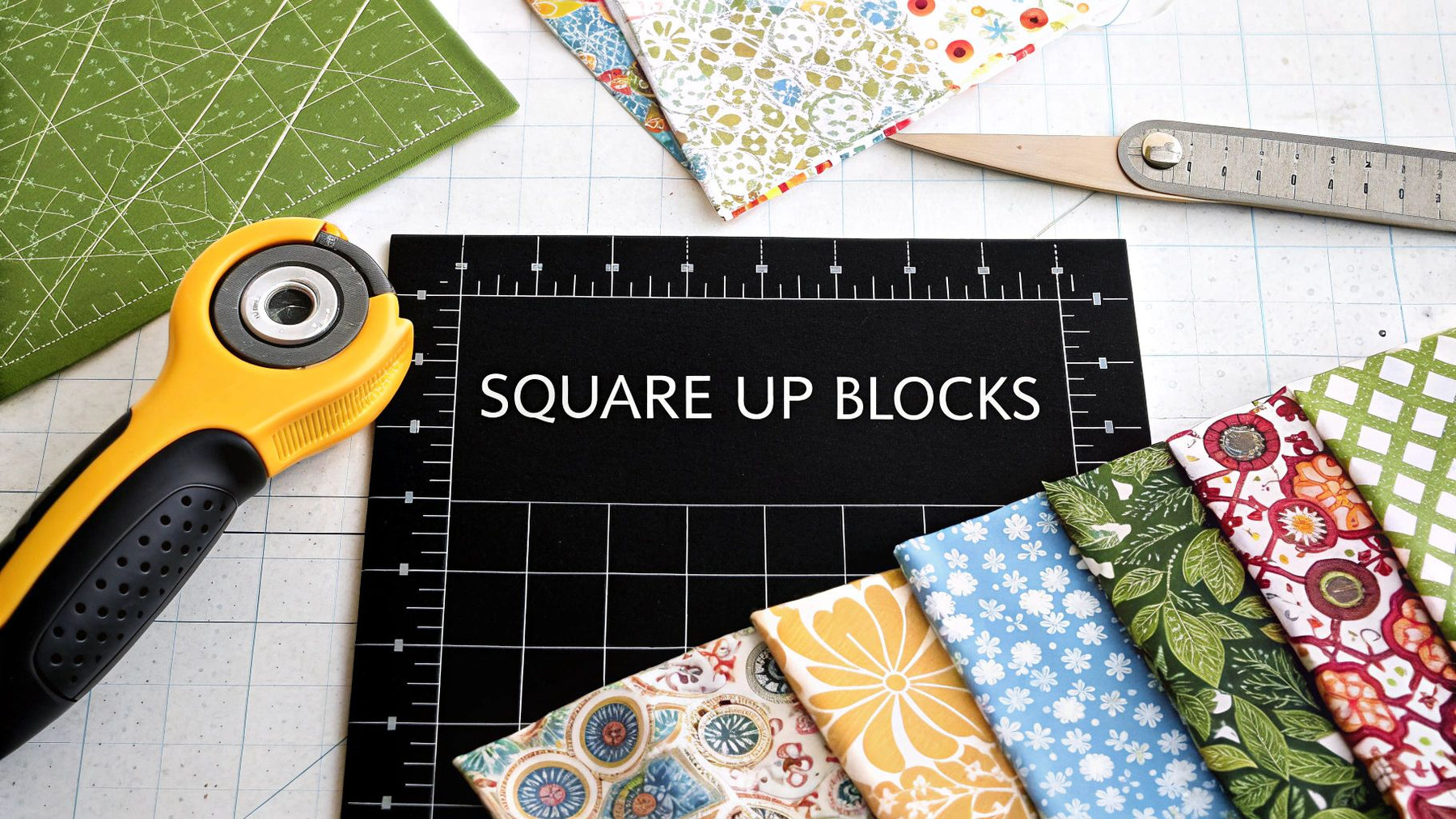 How to Square Up Quilt Blocks Perfectly Every Time