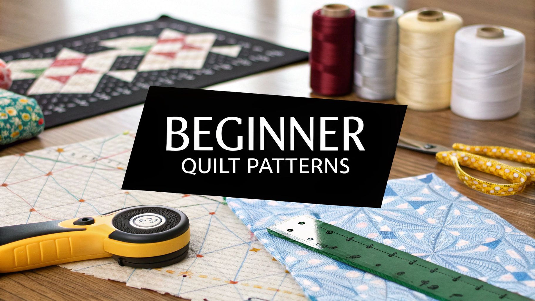 9 Essential Quilting Patterns for Beginners (2025 Guide)