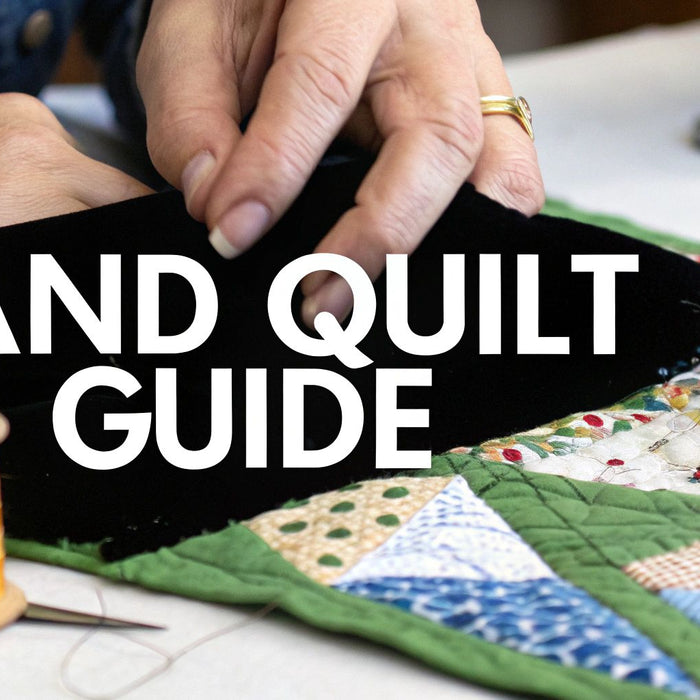 How to Sew a Quilt by Hand A Beginner's Guide