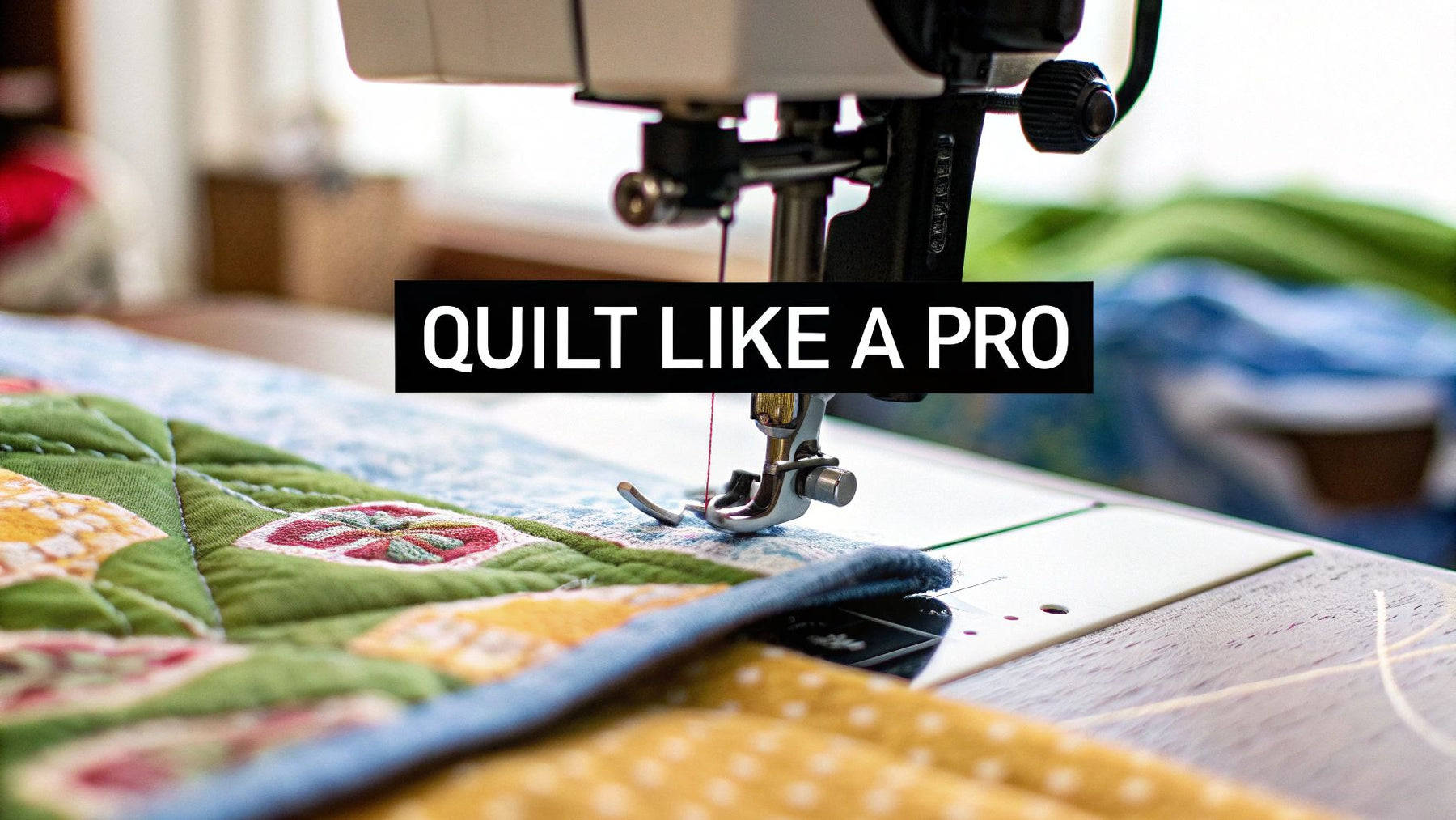 How to Use a Walking Foot for Quilting Like a Pro