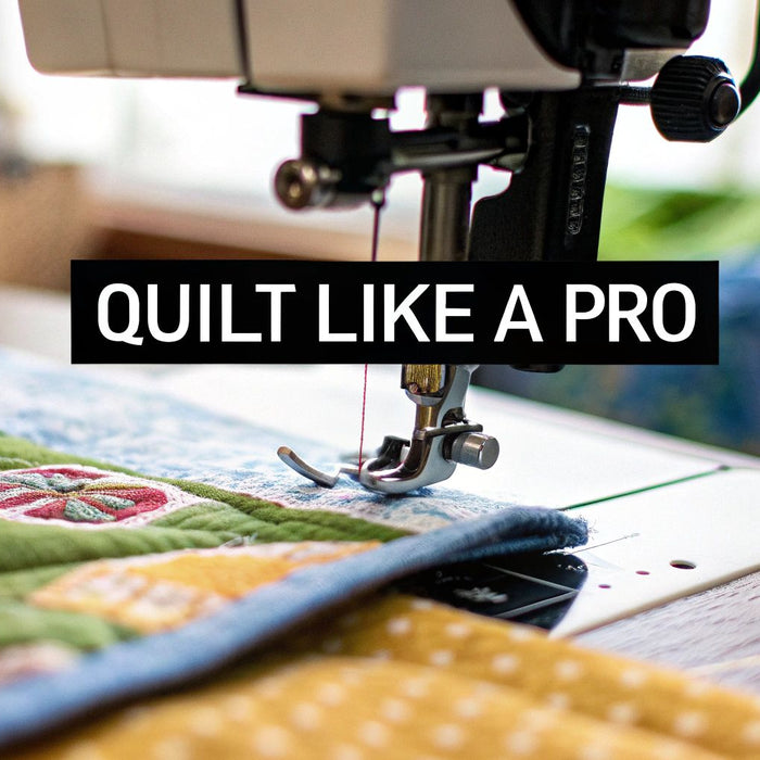 How to Use a Walking Foot for Quilting Like a Pro
