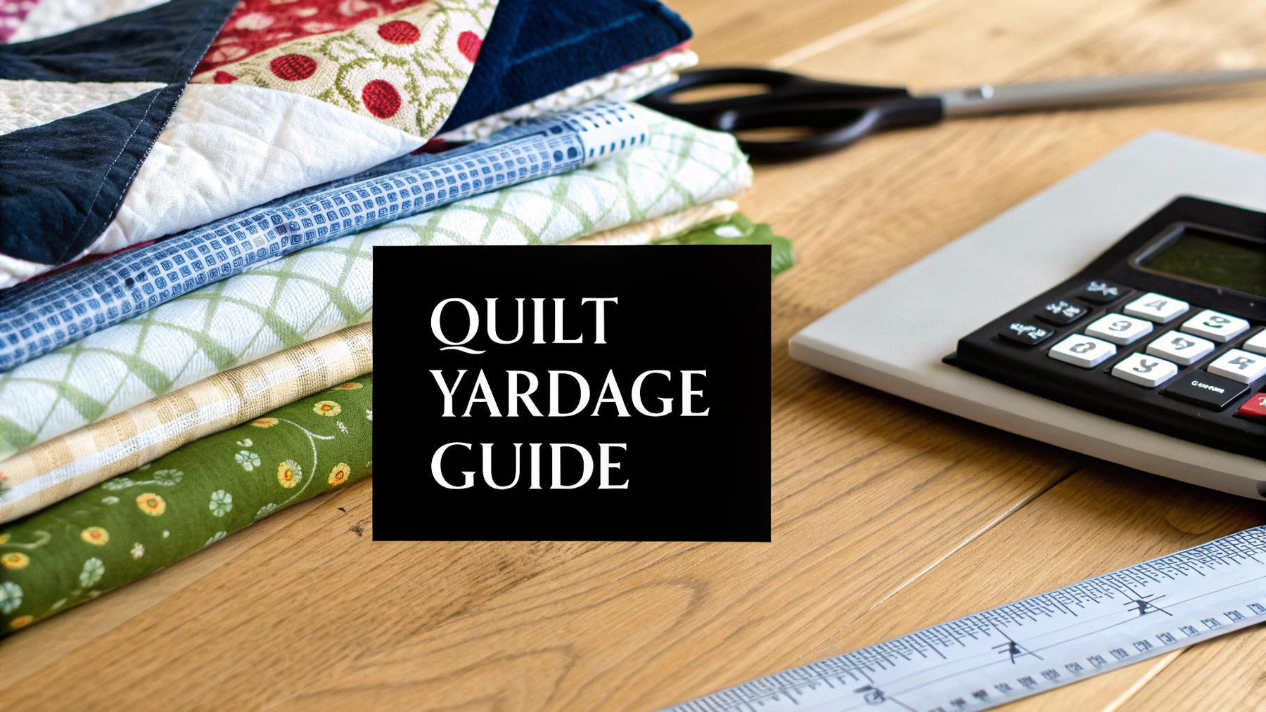 Calculating Yardage for Quilts: Easy Tips & Tools