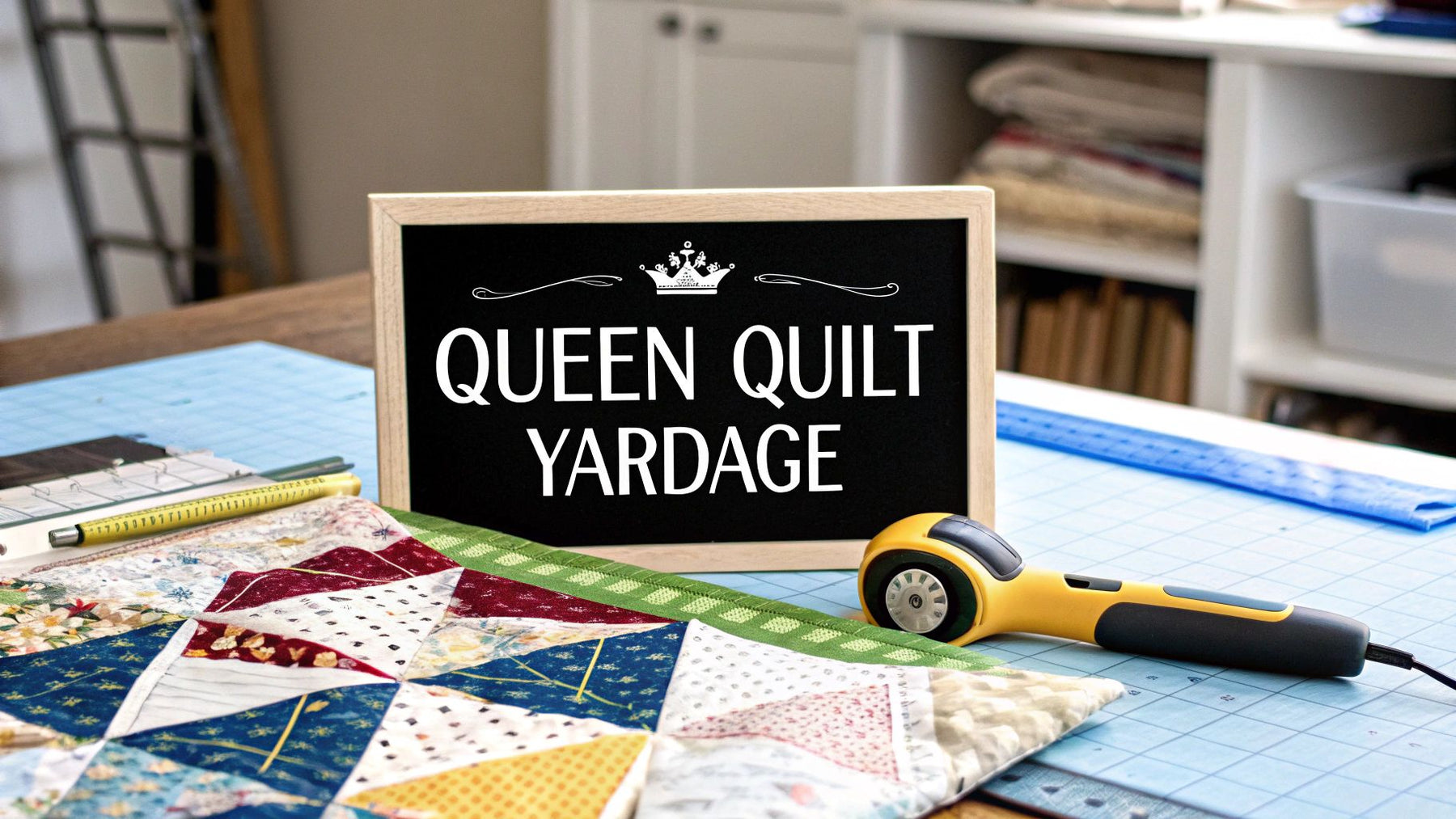 How Much Fabric for a Queen Size Quilt: A Quick Guide
