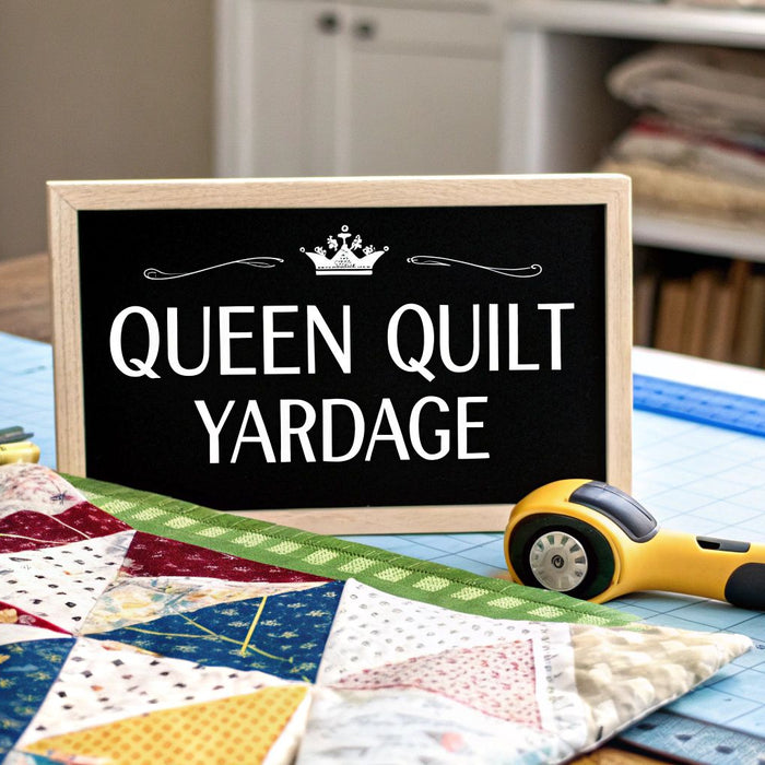 How Much Fabric for a Queen Size Quilt: A Quick Guide