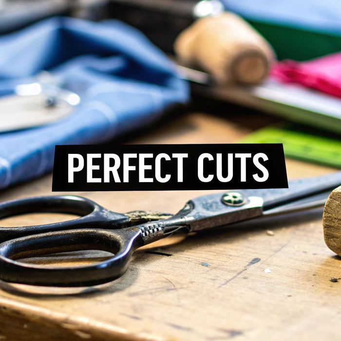 How to Sharpen Sewing Scissors for Perfect Cuts