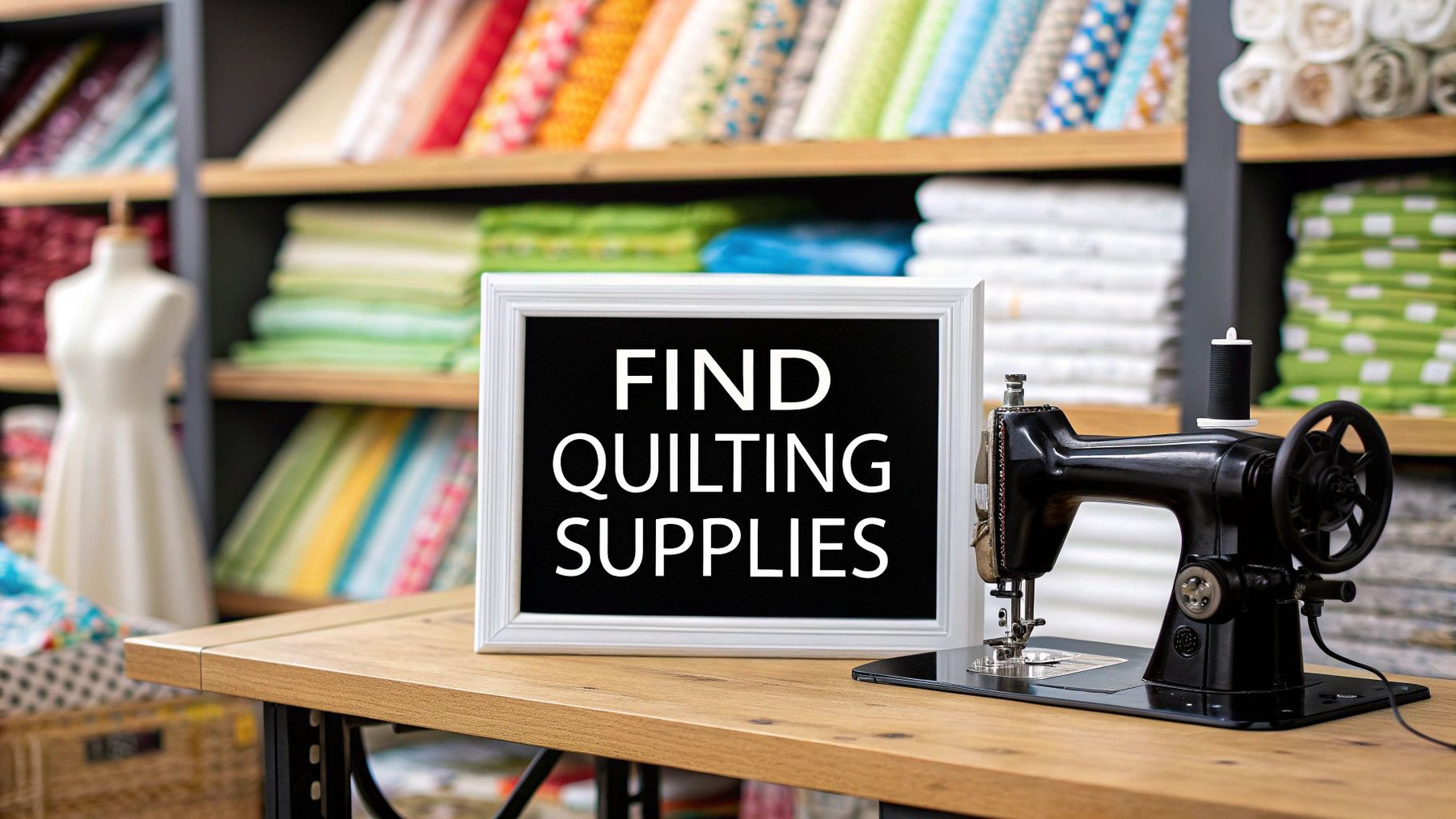Find Quilting Supplies Near Me – Top Local Quilt Shops