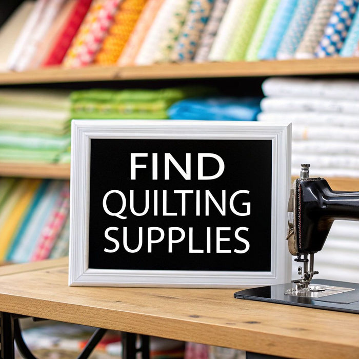 Find Quilting Supplies Near Me – Top Local Quilt Shops