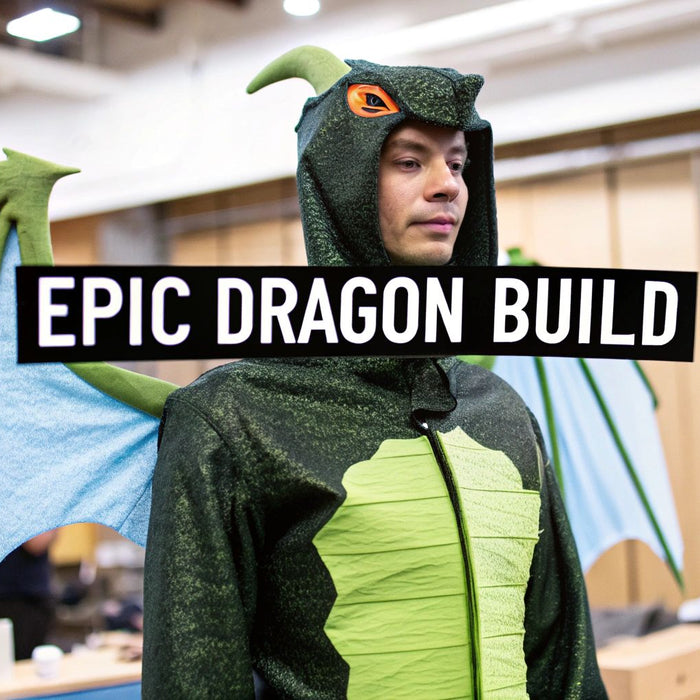 Build an Epic Adult Dragon Costume