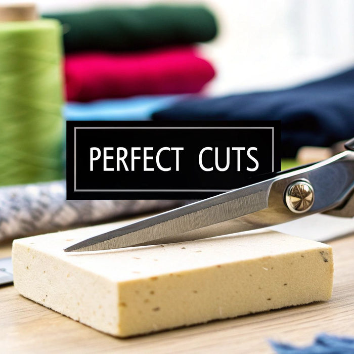 How to Sharpen Fabric Scissors for Perfect Cuts