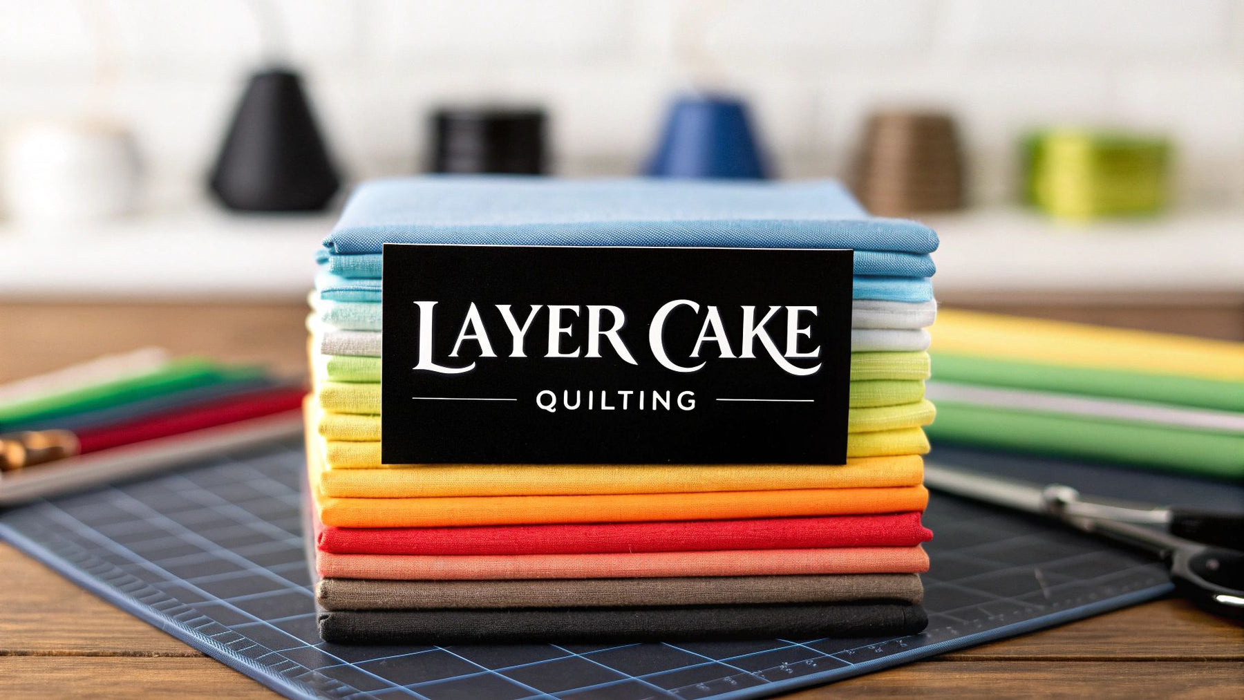 what is layer cake in quilting: a quick guide