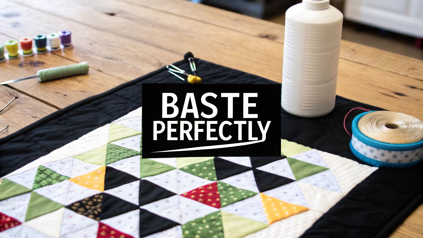 How to Baste a Quilt for Flawless Results
