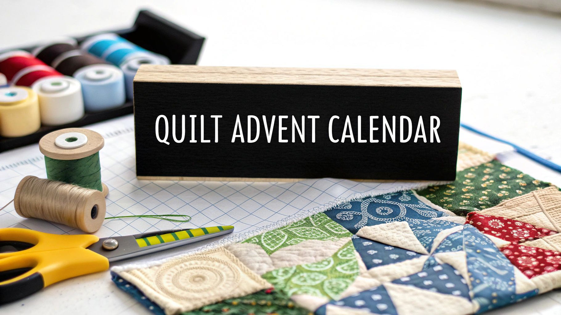 Create a Quilt Advent Calendar You'll Cherish