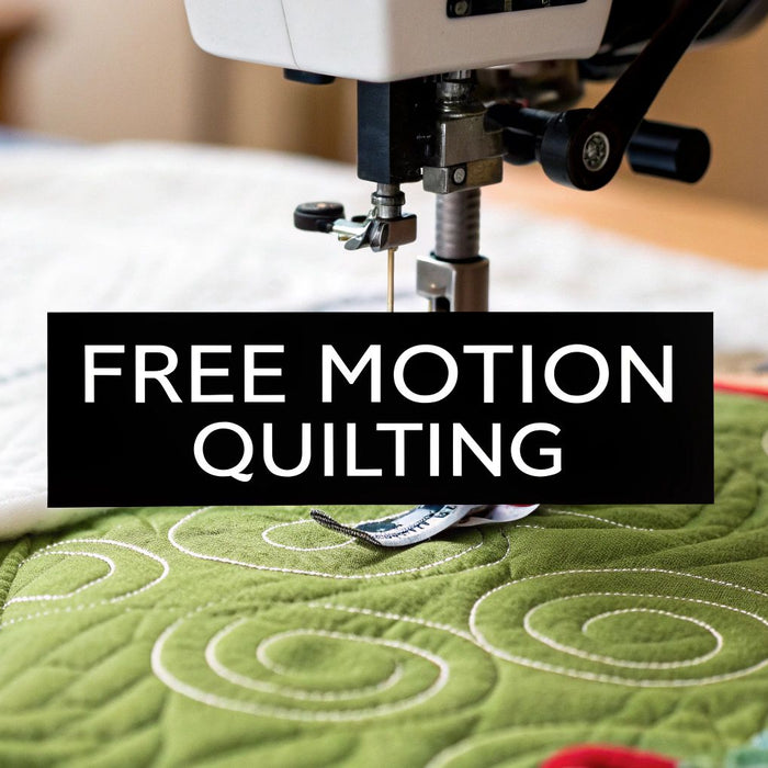 What Is Free Motion Quilting A Beginner Guide