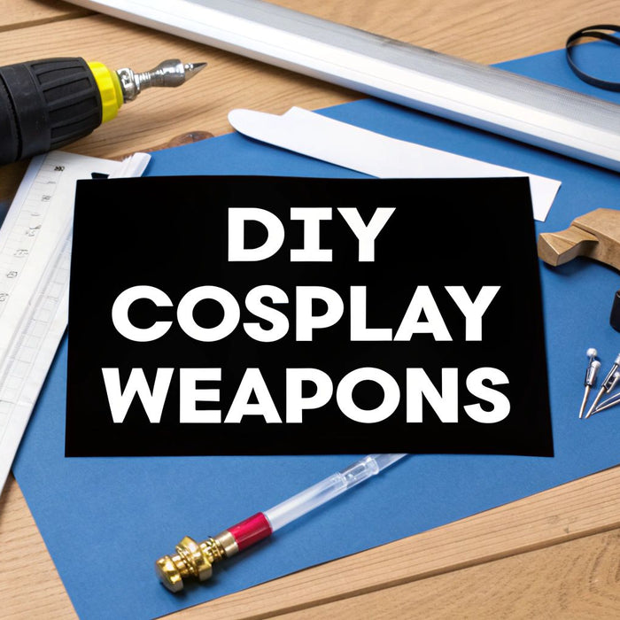 How to Make Cosplay Weapons Your Complete DIY Guide