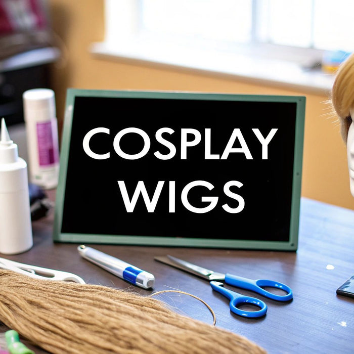 How to Make Cosplay Wigs A Crafter's Guide
