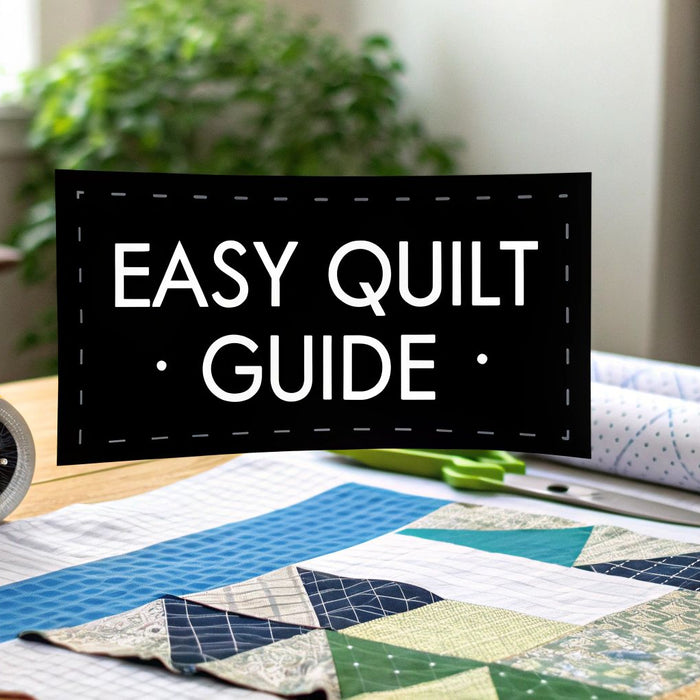 Easiest Beginner Quilt to Make A Simple Guide