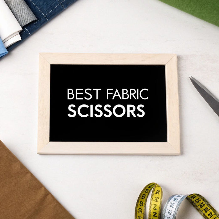 Finding the Best Scissors for Fabric Cutting