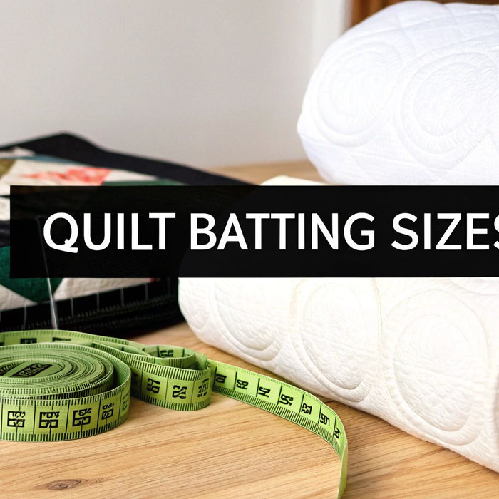 A Simple Guide to Quilt Batting Sizes