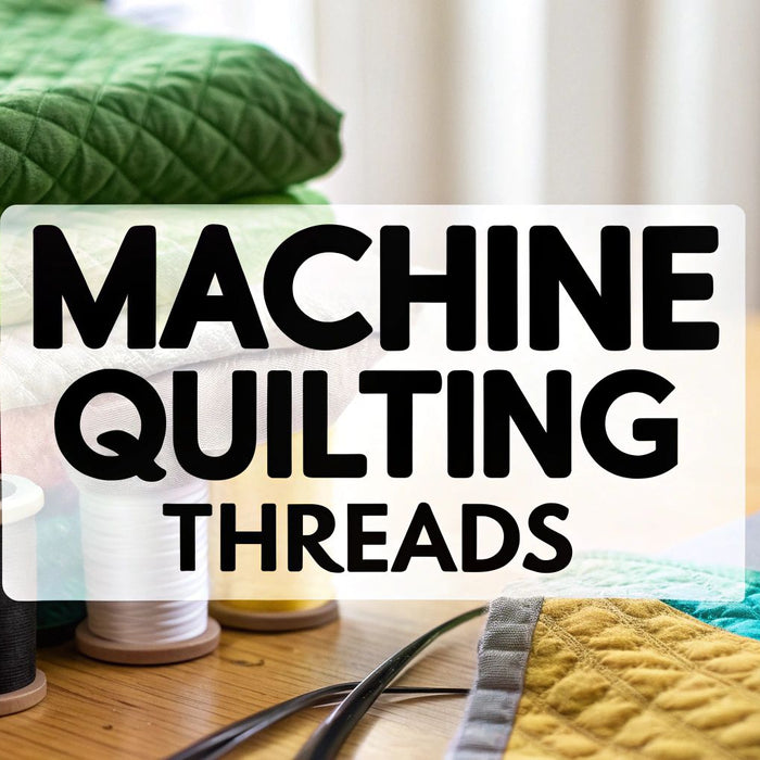 A Quilter's Guide to Machine Quilting Threads