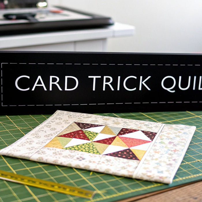 Master the Card Trick Quilt Pattern
