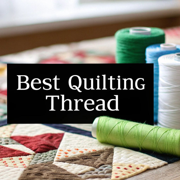 Finding the Best Thread for Quilting