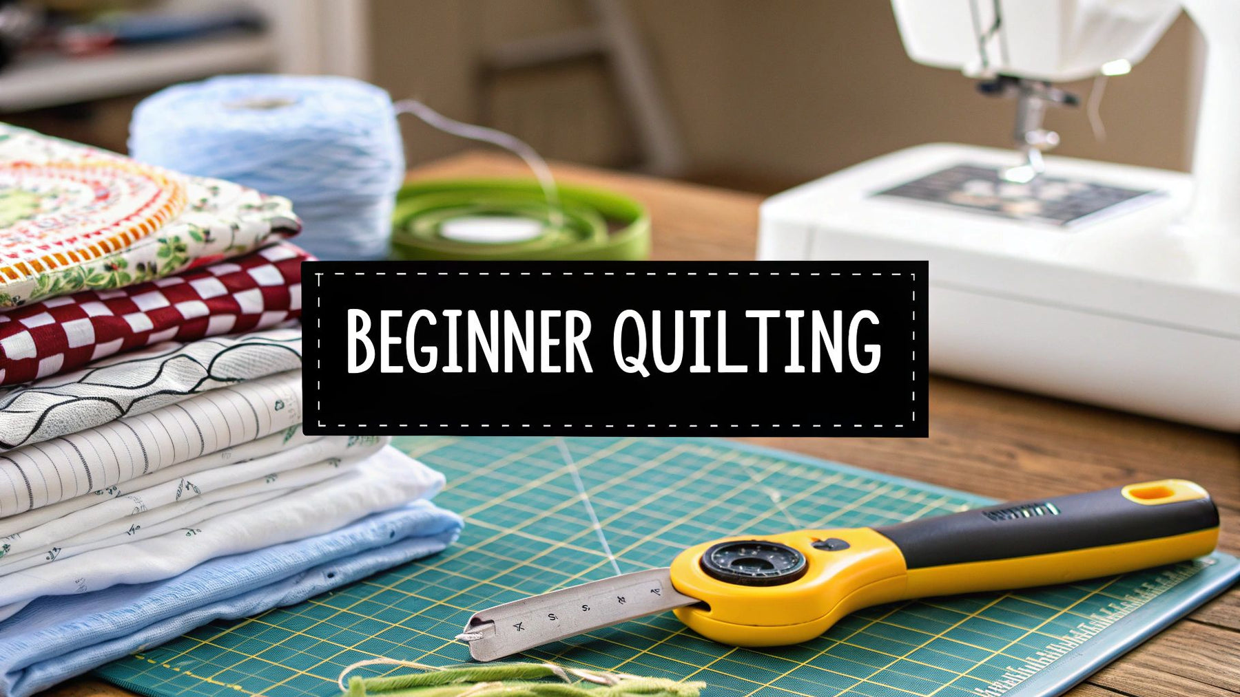 How to Quilt for Beginners: Easy Step-by-Step Guide