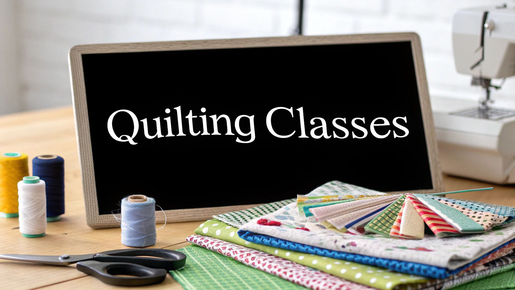 Find the Best Quilting Classes Near Me