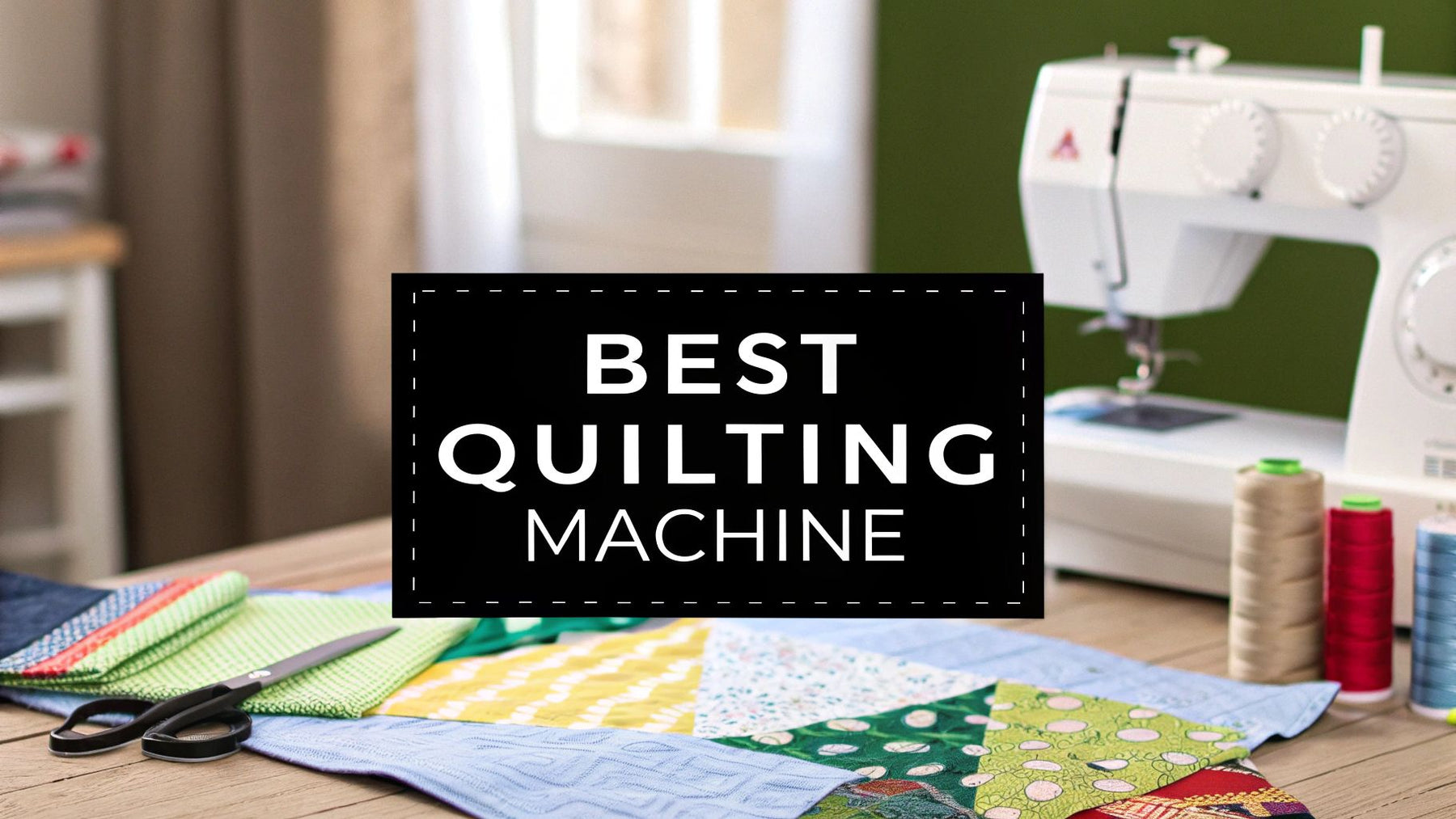 Best Sewing Machine for Quilting Uncovered