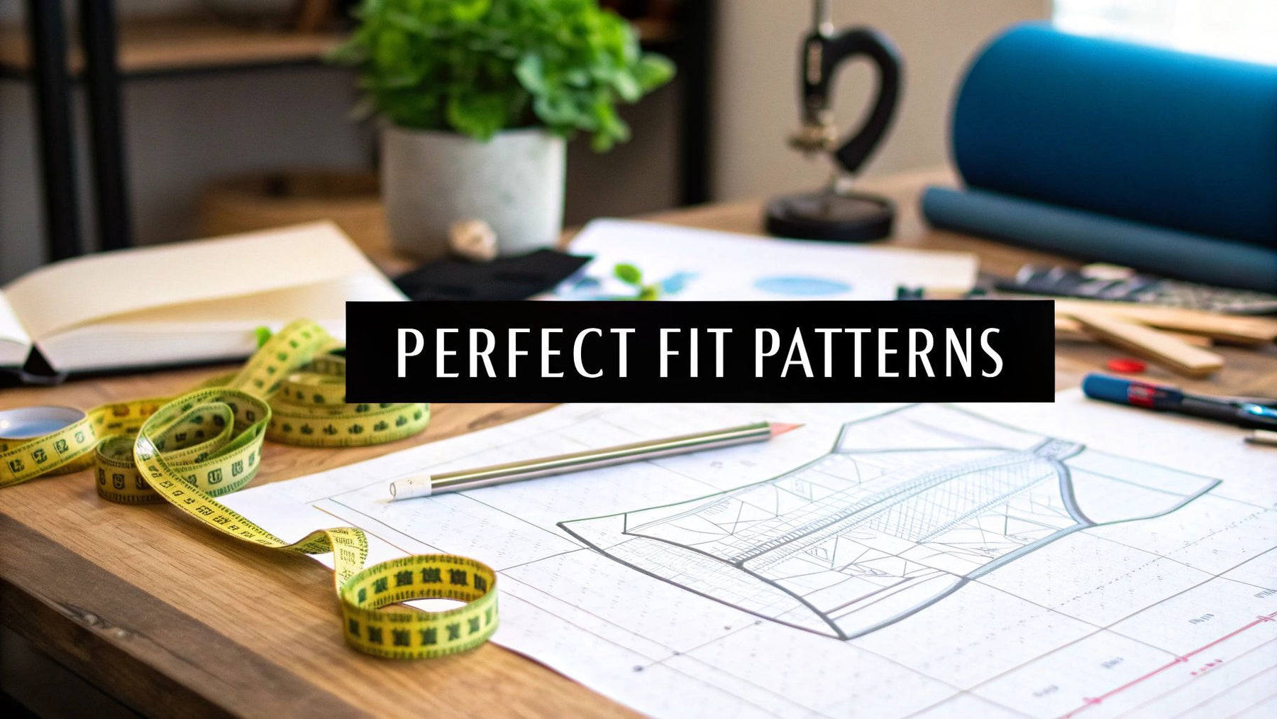 How to Draft Sewing Patterns That Actually Fit