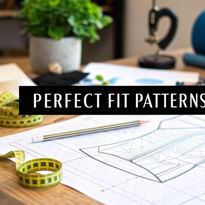 How to Draft Sewing Patterns That Actually Fit