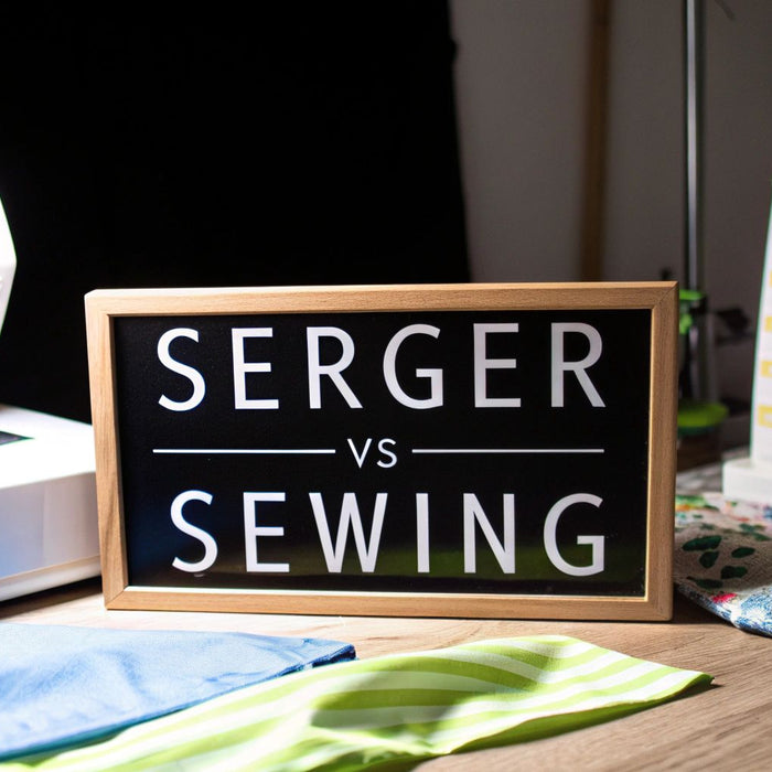 Serger vs Sewing Machine Which One Do You Need