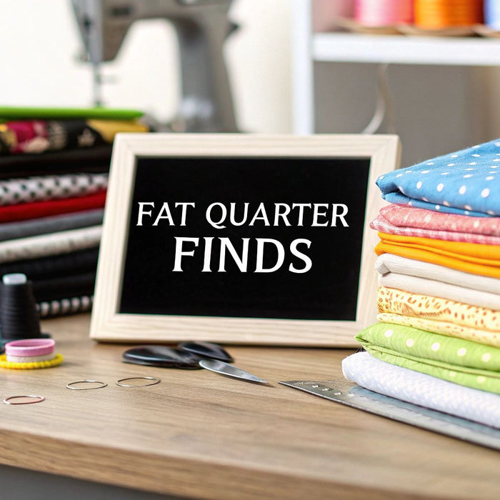 7 Inspiring Fat Quarter Sewing Projects to Try in 2025