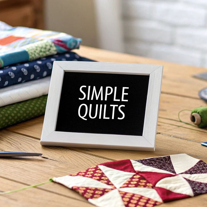 8 Simple Quilting Patterns for Beginners to Try in 2025