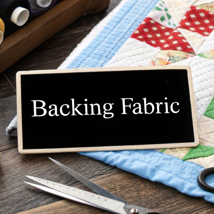 Your Guide to Backing Fabric for Quilts