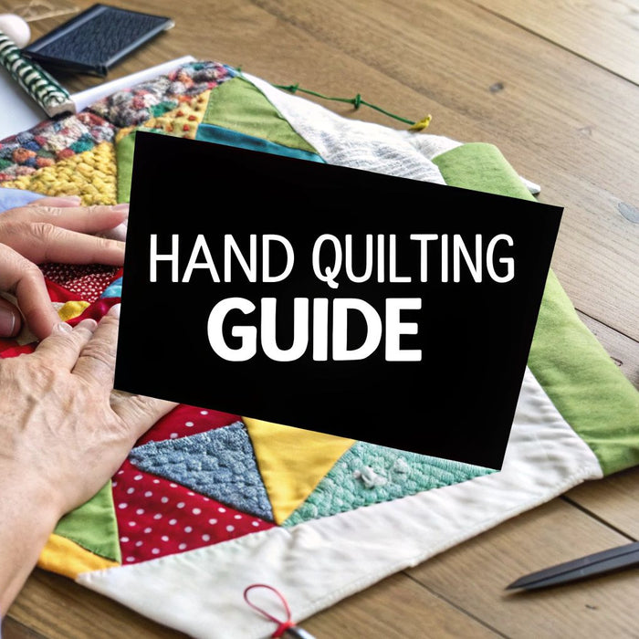 How to Quilt by Hand A Beginner's Guide