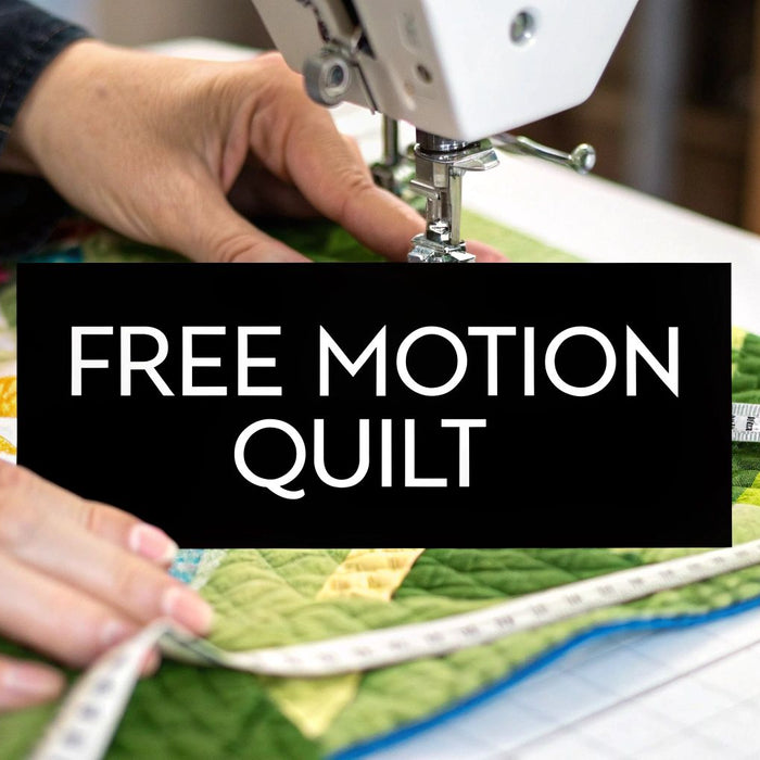 How to Free Motion Quilt Your First Masterpiece