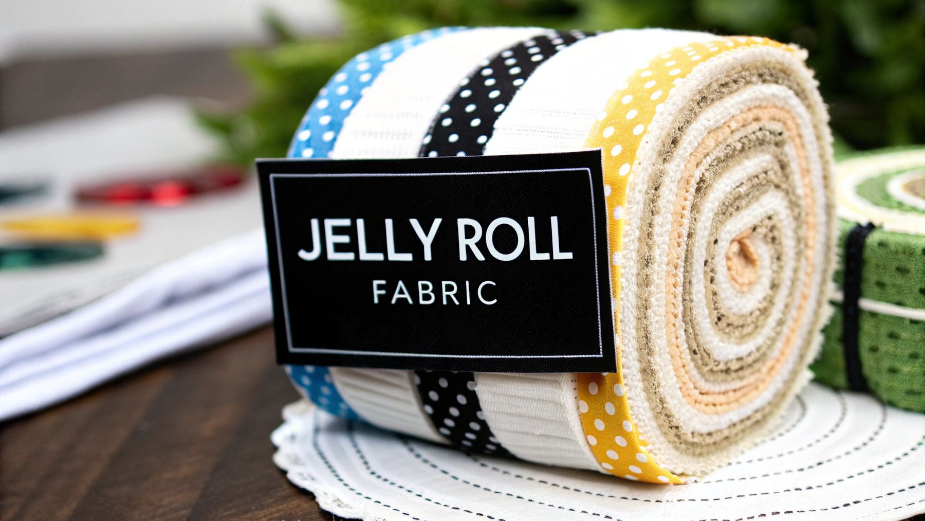 What Is a Jelly Roll of Fabric? Complete Guide & Ideas