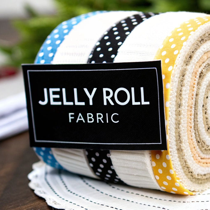 What Is a Jelly Roll of Fabric? Complete Guide & Ideas