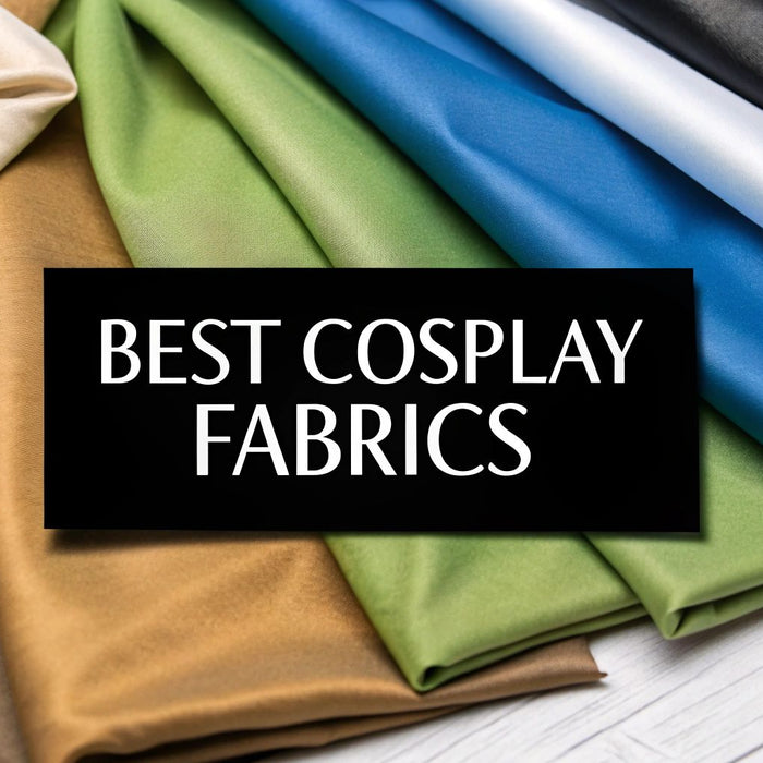 Your Guide to the Best Fabrics for Cosplay