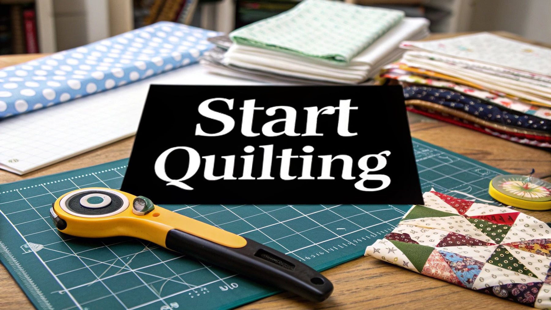 How to Start Quilting A Beginner's Guide