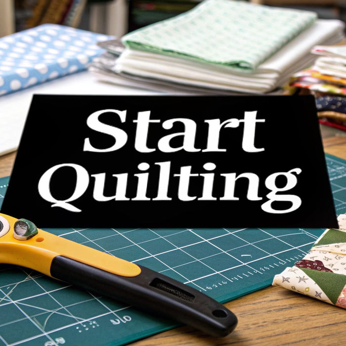 How to Start Quilting A Beginner's Guide