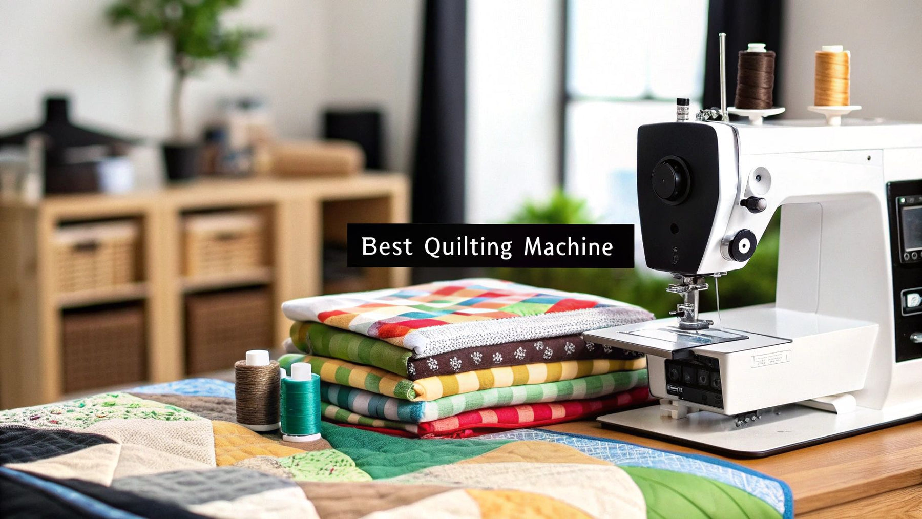 Best Sewing Machine for Quilting Beginners