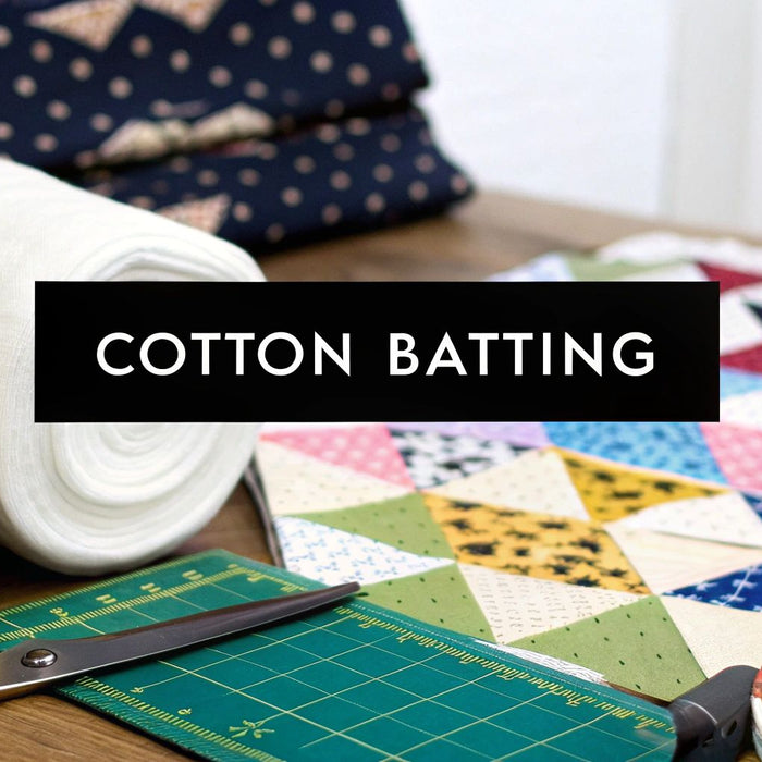 Top Cotton Quilting Batting for Perfect Projects | Shop Now