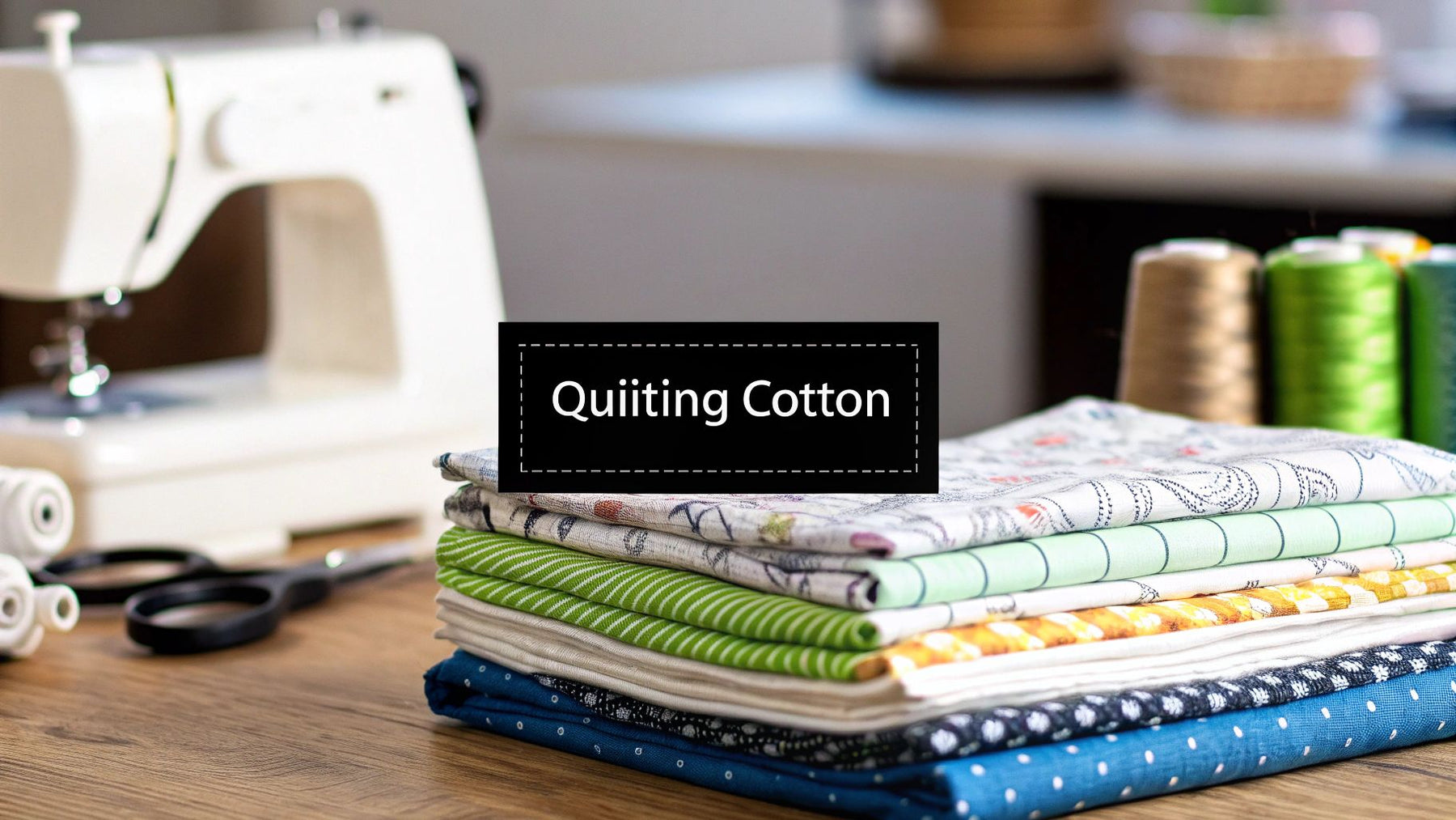 What is quilting cotton fabric? A quick beginner's guide