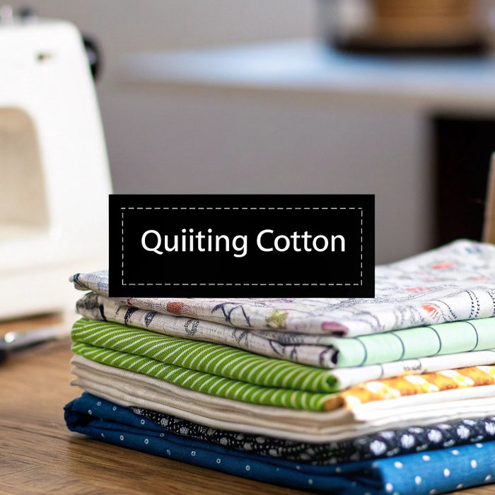 What is quilting cotton fabric? A quick beginner's guide