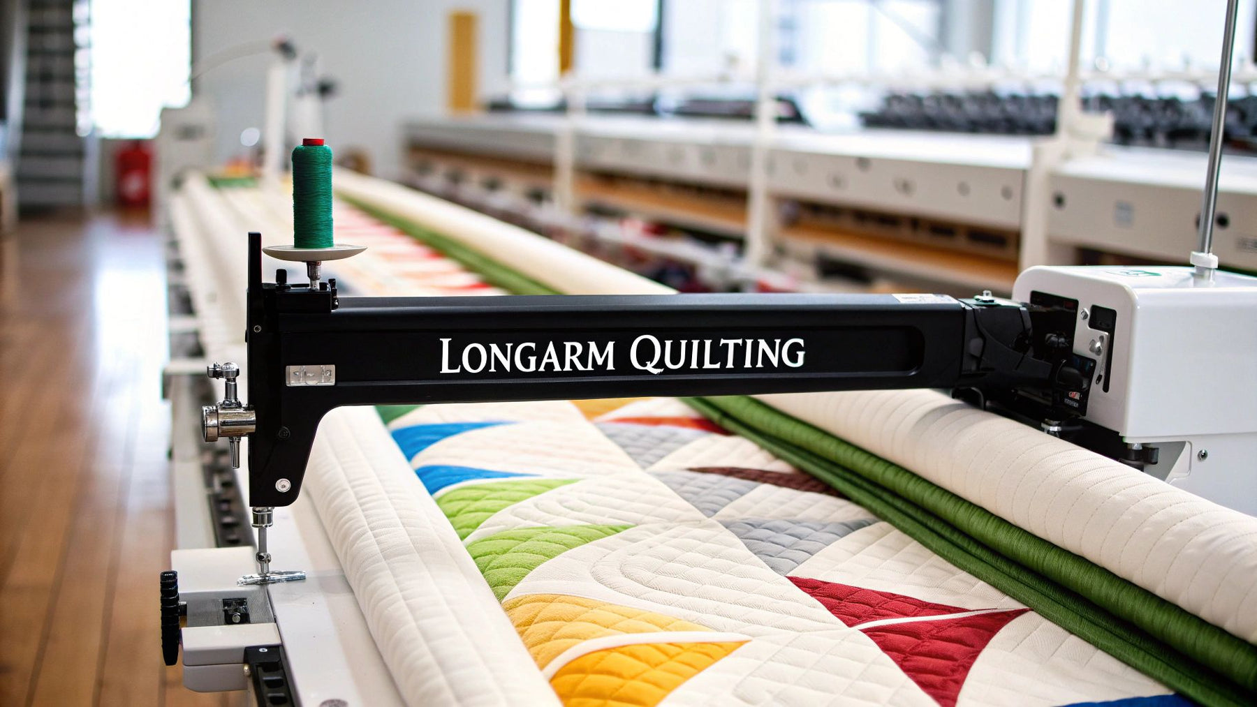 What Is Longarm Quilting Explained