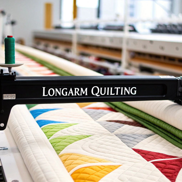 What Is Longarm Quilting Explained