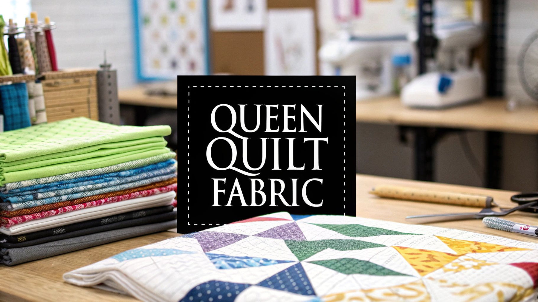 How Much Material for a Queen Size Quilt