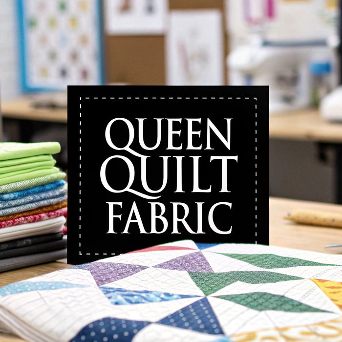 How Much Material for a Queen Size Quilt